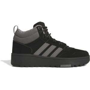 Baskets enfant adidas Hoops Mid Noir 38 2/3 Unisex - Publicité Baskets enfant adidas Hoops Mid Noir 38 2/3 Unisex - Publicité