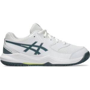 Chaussures de tennis enfant Asics Gel-dedicate 8 GS Blanc 33,5 Unisex - Publicité Chaussures de tennis enfant Asics Gel-dedicate 8 GS Blanc 33,5 Unisex - Publicité