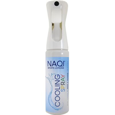 Tonique hydroalcoolique rafraîchissant Naqi Blanc 300 ml Unisex - Publicité Tonique hydroalcoolique rafraîchissant Naqi Blanc 300 ml Unisex - Publicité