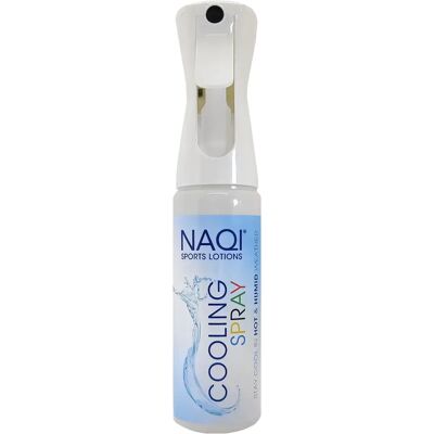 Tonique hydroalcoolique rafraîchissant Naqi Blanc 300 ml Unisex - Publicité Tonique hydroalcoolique rafraîchissant Naqi Blanc 300 ml Unisex - Publicité