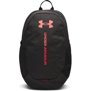 Sac à dos Under Armour UA Hustle Lite - Noir / Rouge Coureur - OSFM - Publicité Sac à dos Under Armour UA Hustle Lite - Noir / Rouge Coureur - OSFM - Publicité