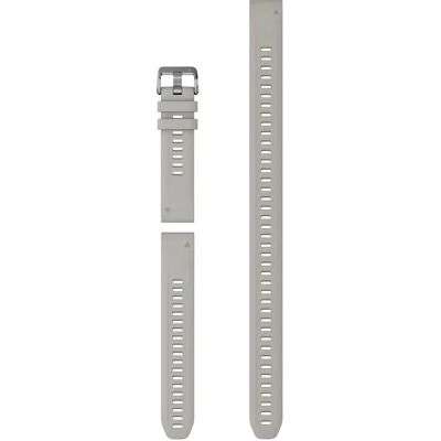 Bracelet de montre silicone Garmin QuickFit® Gris 20 mm Unisex - Publicité Bracelet de montre silicone Garmin QuickFit® Gris 20 mm Unisex - Publicité