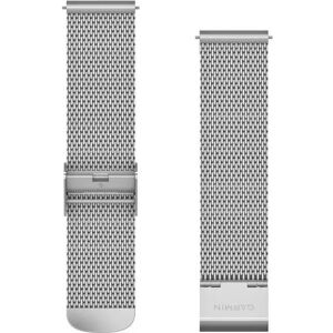 Bracelet à dégagement rapide Garmin 20 mm Gris 20 mm Unisex
