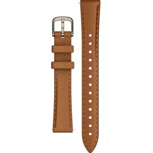 Bracelet de montre cuir Garmin Lily® Marron 14 mm Unisex