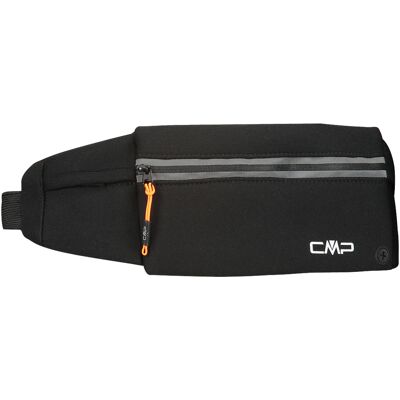 Ceinture Running CMP Tuono Noir 9x41 cm Unisex - Publicité Ceinture Running CMP Tuono Noir 9x41 cm Unisex - Publicité