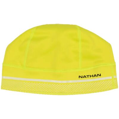 Bonnet réfléchissant Nathan HyperNight Jaune TU Unisex - Publicité Bonnet réfléchissant Nathan HyperNight Jaune TU Unisex - Publicité