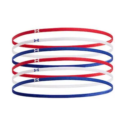 Bandeau élastique femme Under Armour Mini (x6) Rouge TU Female - Publicité Bandeau élastique femme Under Armour Mini (x6) Rouge TU Female - Publicité