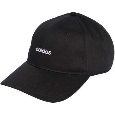 Casquette de baseball à broderie linéaire adidas Noir 54/56 cm Unisex - Publicité Casquette de baseball à broderie linéaire adidas Noir 54/56 cm Unisex - Publicité