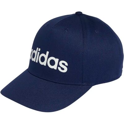Casquette de baseball linéaire adidas Bleu 56/58 cm Unisex - Publicité Casquette de baseball linéaire adidas Bleu 56/58 cm Unisex - Publicité