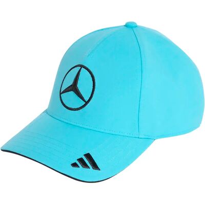 Adidas Casquette de baseball Mercedes AMG Petronas Formula One Team George Russell Bleu 52/54 cm Unisex - Publicité Adidas Casquette de baseball Mercedes AMG Petronas Formula One Team George Russell Bleu 52/54 cm Unisex - Publicité