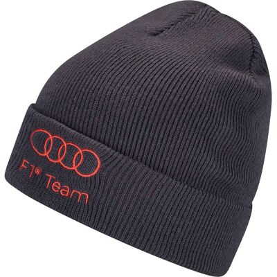 Adidas Bonnet Audi Formula One Team Noir 58/60 cm Unisex - Publicité Adidas Bonnet Audi Formula One Team Noir 58/60 cm Unisex - Publicité