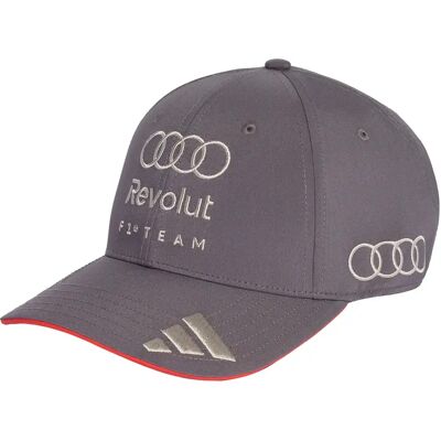 Adidas Casquette de baseball Audi Formula One Team Violet 54/60 cm Unisex - Publicité Adidas Casquette de baseball Audi Formula One Team Violet 54/60 cm Unisex - Publicité