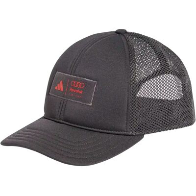 Adidas Casquette trucker Audi Formula One Team Noir 56/58 cm Unisex - Publicité Adidas Casquette trucker Audi Formula One Team Noir 56/58 cm Unisex - Publicité