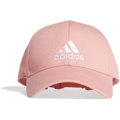 Casquette adidas Baseball Logo Rose M Unisex - Publicité Casquette adidas Baseball Logo Rose M Unisex - Publicité