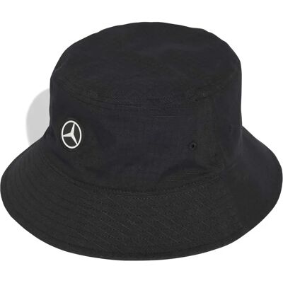 Bob adidas Mercedes Mechanics Noir 56/58 cm Unisex - Publicité Bob adidas Mercedes Mechanics Noir 56/58 cm Unisex - Publicité