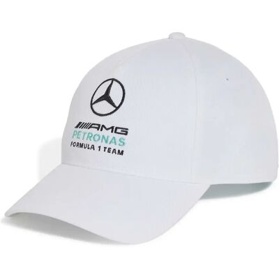 Casquette de baseball adidas Mercedes-AMG Petronas Formula 1 Blanc M/L (58/60 cm) Unisex - Publicité Casquette de baseball adidas Mercedes-AMG Petronas Formula 1 Blanc M/L (58/60 cm) Unisex - Publicité