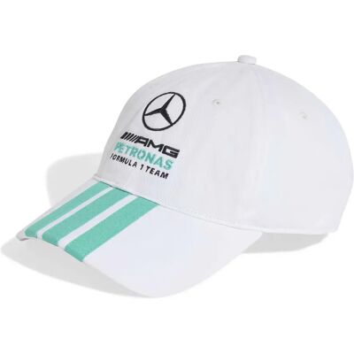 Adidas Casquette de baseball Mercedes AMG Petronas Formula One Team DNA Blanc M/L (58/60 cm) Unisex - Publicité Adidas Casquette de baseball Mercedes AMG Petronas Formula One Team DNA Blanc M/L (58/60 cm) Unisex - Publicité