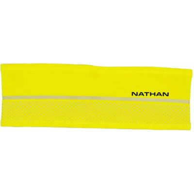 Bandeau réfléchissant Nathan HyperNight Jaune TU Unisex - Publicité Bandeau réfléchissant Nathan HyperNight Jaune TU Unisex - Publicité