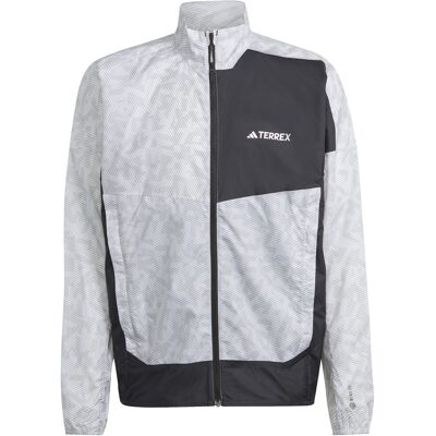Veste imperméable adidas Terrex Blanc L Male - Publicité Veste imperméable adidas Terrex Blanc L Male - Publicité