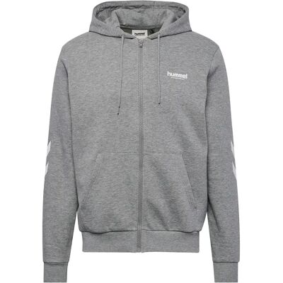 Sweatshirt à capuche Hummel Legacy Gris M Male - Publicité Sweatshirt à capuche Hummel Legacy Gris M Male - Publicité