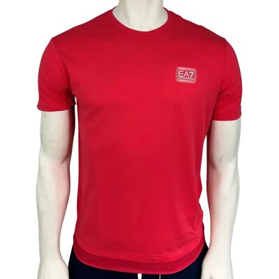 T-shirt EA7 Emporio Armani R4 Rose XS Male - Publicité T-shirt EA7 Emporio Armani R4 Rose XS Male - Publicité