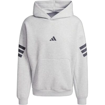 Sweatshirt à capuche adidas Future Icons 3-Stripes Gris XS Male - Publicité Sweatshirt à capuche adidas Future Icons 3-Stripes Gris XS Male - Publicité