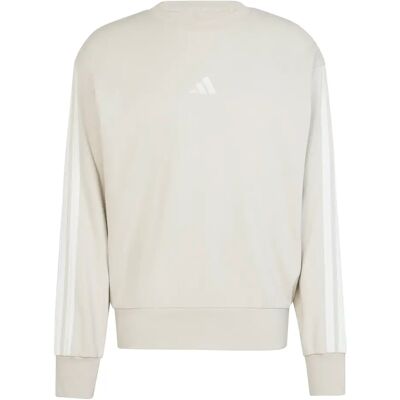 Sweatshirt adidas Essentials 3-Stripes Gris XS Male - Publicité Sweatshirt adidas Essentials 3-Stripes Gris XS Male - Publicité