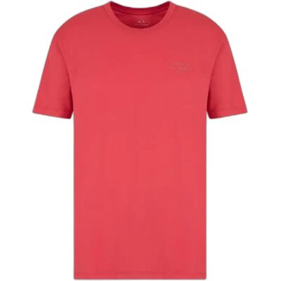 T-shirt Armani Exchange Rouge L Male - Publicité T-shirt Armani Exchange Rouge L Male - Publicité