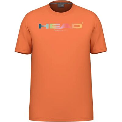 Head Rainbow Herren orange L - T-Shirt - Publicité Head Rainbow Herren orange L - T-Shirt - Publicité