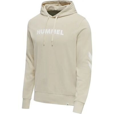 Hummel Legacy Logo Pink Hoodie - Sweat à capuche - Publicité Hummel Legacy Logo Pink Hoodie - Sweat à capuche - Publicité
