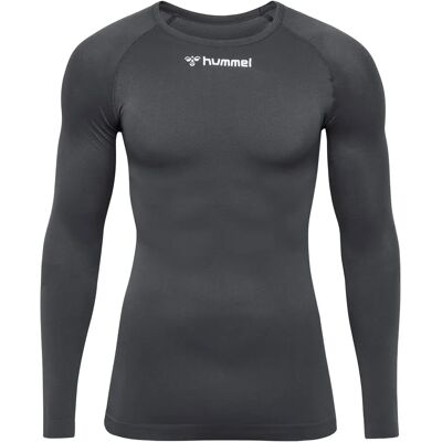 Hummel BL Comfort 2.0 Herren grau XL - T-Shirt - Publicité Hummel BL Comfort 2.0 Herren grau XL - T-Shirt - Publicité