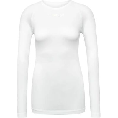 hummel Herren Sportshirt - hmlBL COMFORT 2.0 TEE L/S Weiss - Sportshirt - Publicité hummel Herren Sportshirt - hmlBL COMFORT 2.0 TEE L/S Weiss - Sportshirt - Publicité