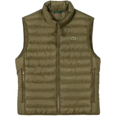 Doudoune sans manches Lacoste Vert 52 Male - Publicité Doudoune sans manches Lacoste Vert 52 Male - Publicité