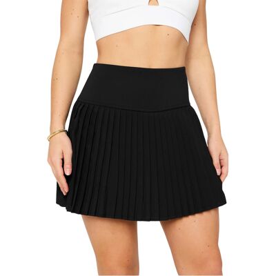 Jupe plissée femme Fabletics Classic Noir S Female - Publicité Jupe plissée femme Fabletics Classic Noir S Female - Publicité