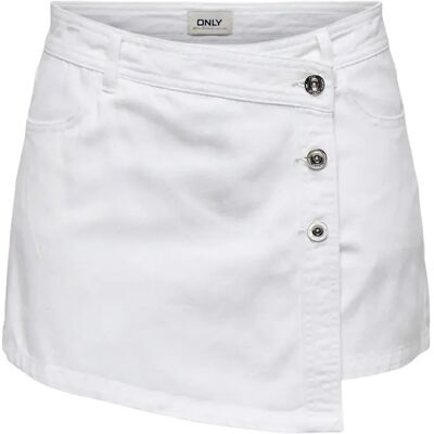Jupe-short femme Only Lesly Blanc M Female - Publicité Jupe-short femme Only Lesly Blanc M Female - Publicité