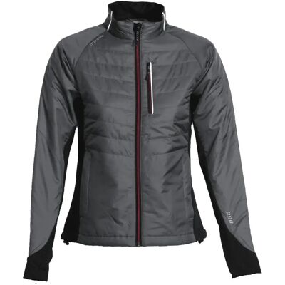 Doudoune femme Dobsom R90 Wis II Gris 38 Female - Publicité Doudoune femme Dobsom R90 Wis II Gris 38 Female - Publicité