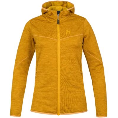 Veste de survêtement à capuche femme Hannah Dagnys Doré 36 Female - Publicité Veste de survêtement à capuche femme Hannah Dagnys Doré 36 Female - Publicité