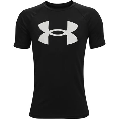 Maillot garçon Under Armour à manches courtes Tech Big Logo Noir 10/12 ans Male - Publicité Maillot garçon Under Armour à manches courtes Tech Big Logo Noir 10/12 ans Male - Publicité