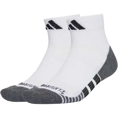 Chaussettes coussinée enfant adidas Performance Climacool QRT (x3) Blanc 28/30 Unisex - Publicité Chaussettes coussinée enfant adidas Performance Climacool QRT (x3) Blanc 28/30 Unisex - Publicité