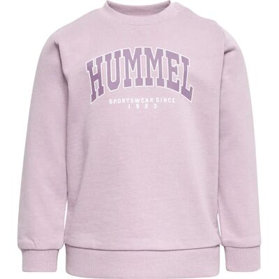 Sweatshirt en Coton Mauve Pâle à Manches Longues - Sweatshirt - Publicité Sweatshirt en Coton Mauve Pâle à Manches Longues - Sweatshirt - Publicité