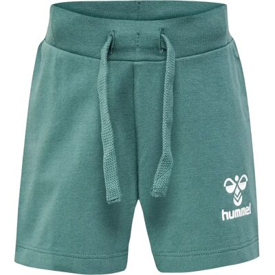 Short bébé Hummel Azur Vert 4/6 mois Unisex - Publicité Short bébé Hummel Azur Vert 4/6 mois Unisex - Publicité