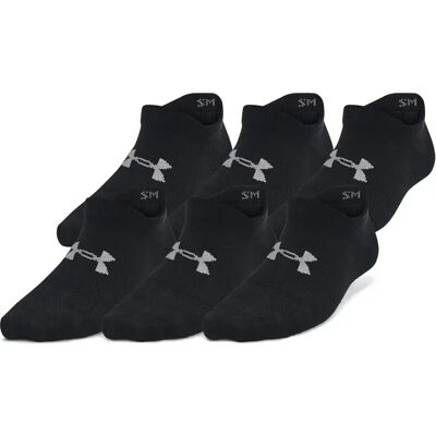 Chaussettes enfant Under Armour Essential (x6) Noir 27,5/31 Unisex - Publicité Chaussettes enfant Under Armour Essential (x6) Noir 27,5/31 Unisex - Publicité