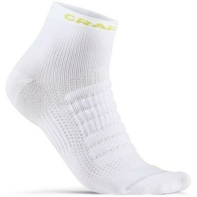 Chaussettes Craft adv dry mid Blanc 37/39 Unisex - Publicité Chaussettes Craft adv dry mid Blanc 37/39 Unisex - Publicité