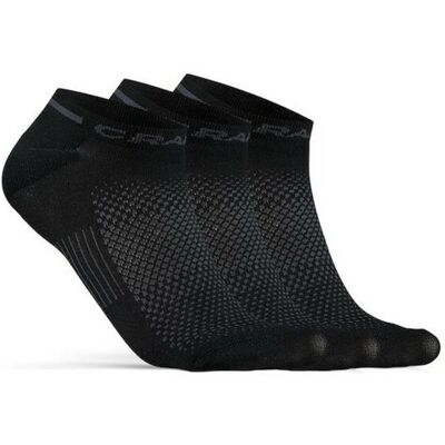 Chaussettes Craft core dry shafless (x3) Noir 46/48 Unisex - Publicité Chaussettes Craft core dry shafless (x3) Noir 46/48 Unisex - Publicité