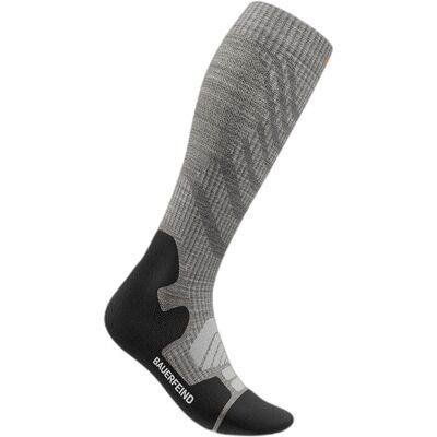 Chaussettes de compression merino femme Bauerfeind Gris L (43/46) Female - Publicité Chaussettes de compression merino femme Bauerfeind Gris L (43/46) Female - Publicité