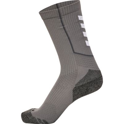 Chaussettes Hummel Pro Low Gris 35/38 Unisex - Publicité Chaussettes Hummel Pro Low Gris 35/38 Unisex - Publicité