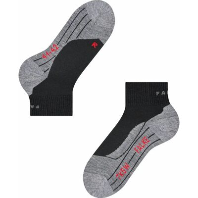 Chaussettes courtes femme Falke TK5 Noir 37/38 Female - Publicité Chaussettes courtes femme Falke TK5 Noir 37/38 Female - Publicité