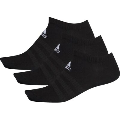 Chaussettes adidas Low-Cut 3 Pairs Noir 34/36 Unisex - Publicité Chaussettes adidas Low-Cut 3 Pairs Noir 34/36 Unisex - Publicité