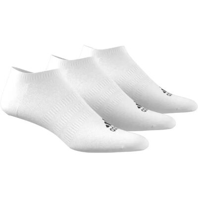 Chaussettes invisibles adidas Thin & Light (x3) Blanc 46/48 Unisex - Publicité Chaussettes invisibles adidas Thin & Light (x3) Blanc 46/48 Unisex - Publicité