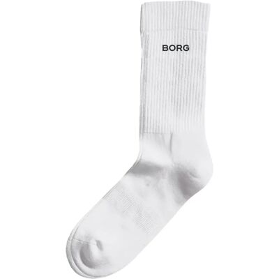 Chaussettes Bjorn Borg Essensielle Crew - 3 paires - Publicité Chaussettes Bjorn Borg Essensielle Crew - 3 paires - Publicité